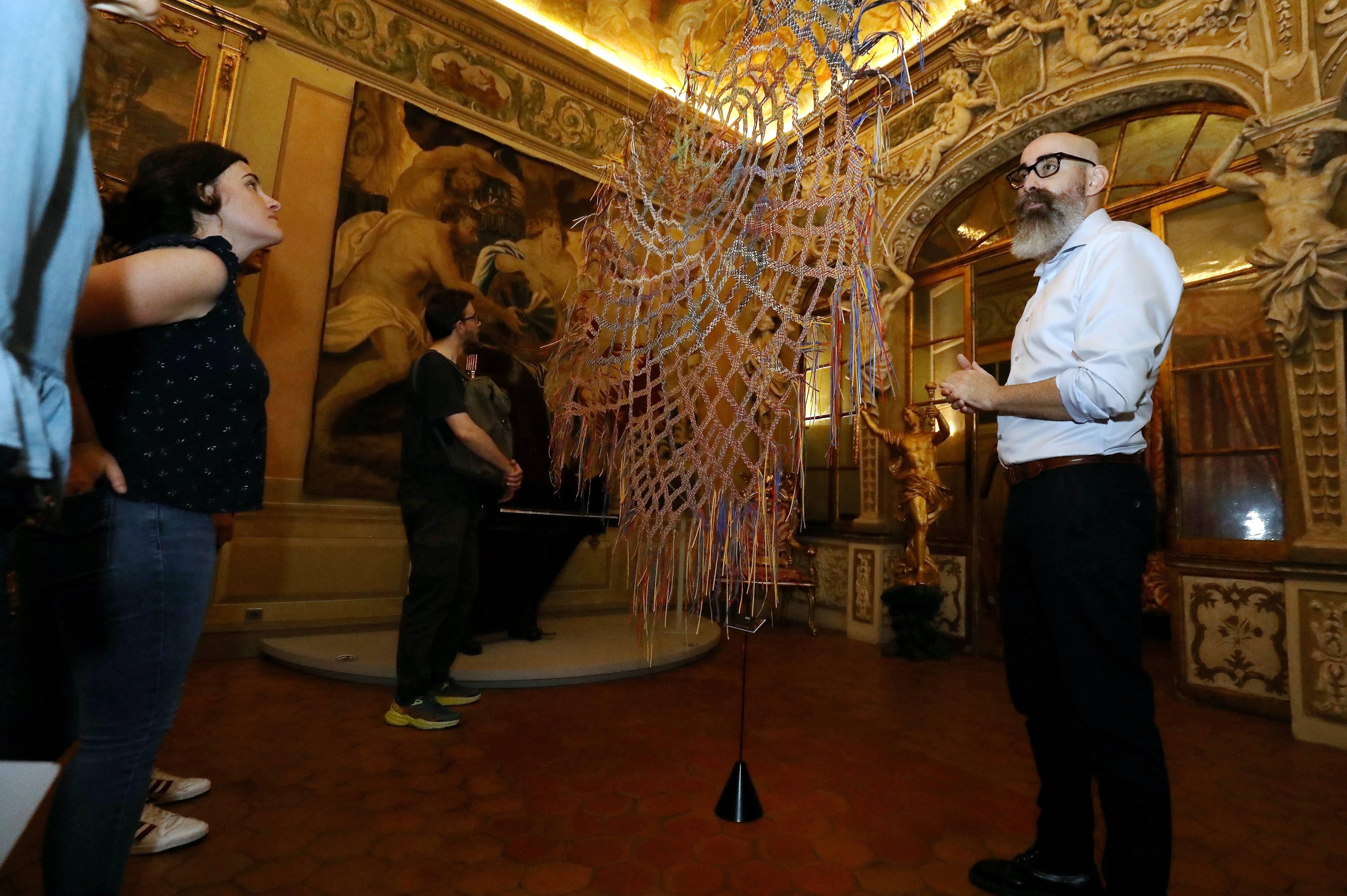 Un tour inédit du palais Lascaris à la découverte du patrimoine local: des visites de ce lieu emblématique proposées en niçois