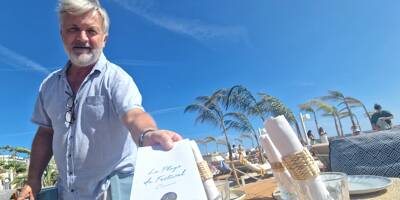 Deux euros supplémentaires pour aider les associations: l'addition des plages privées majorée les soirs de feu d'artifice à Cannes