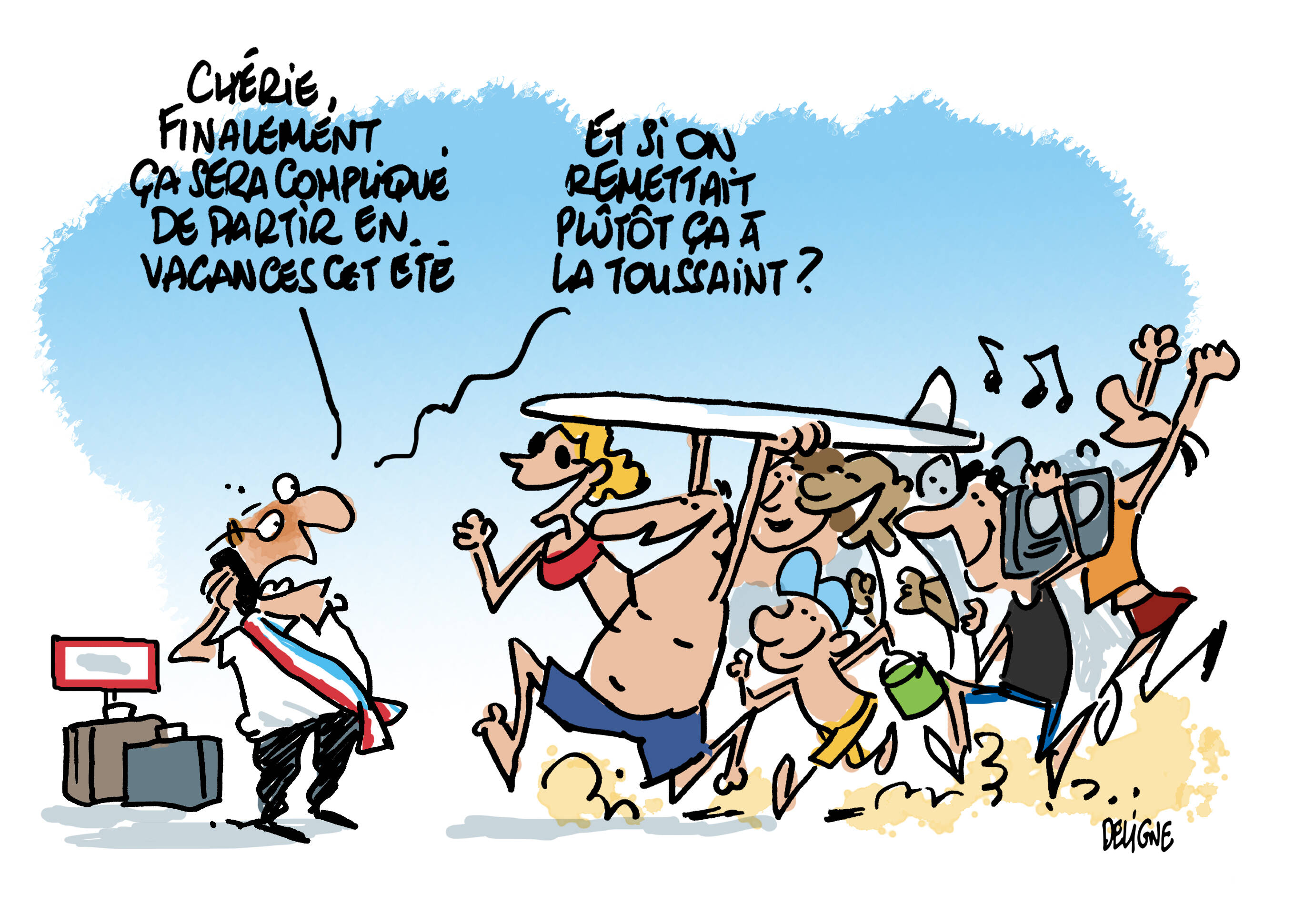 Les choix des maires du Golfe de Saint-Tropez pour leurs vacances - Var 