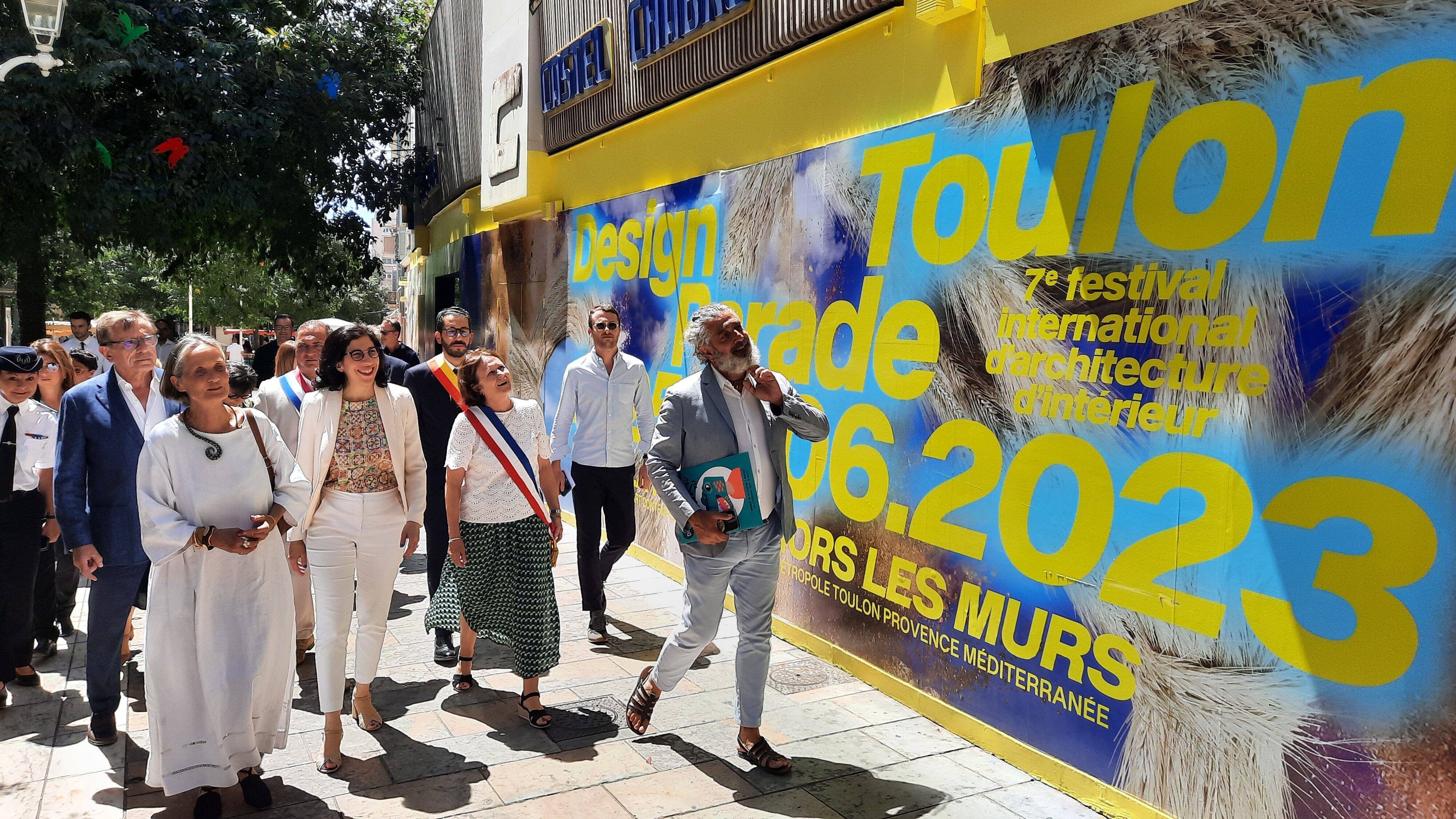 Minister of Culture Rima Abdul-Malak Visits Cultural Places in Toulon and Var Department