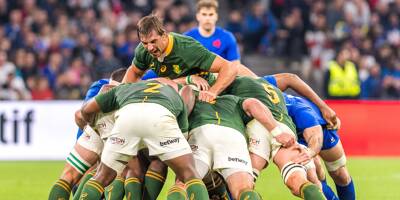 Coupe du monde de rugby: les Springboks plus que jamais candidats à leur propre succession
