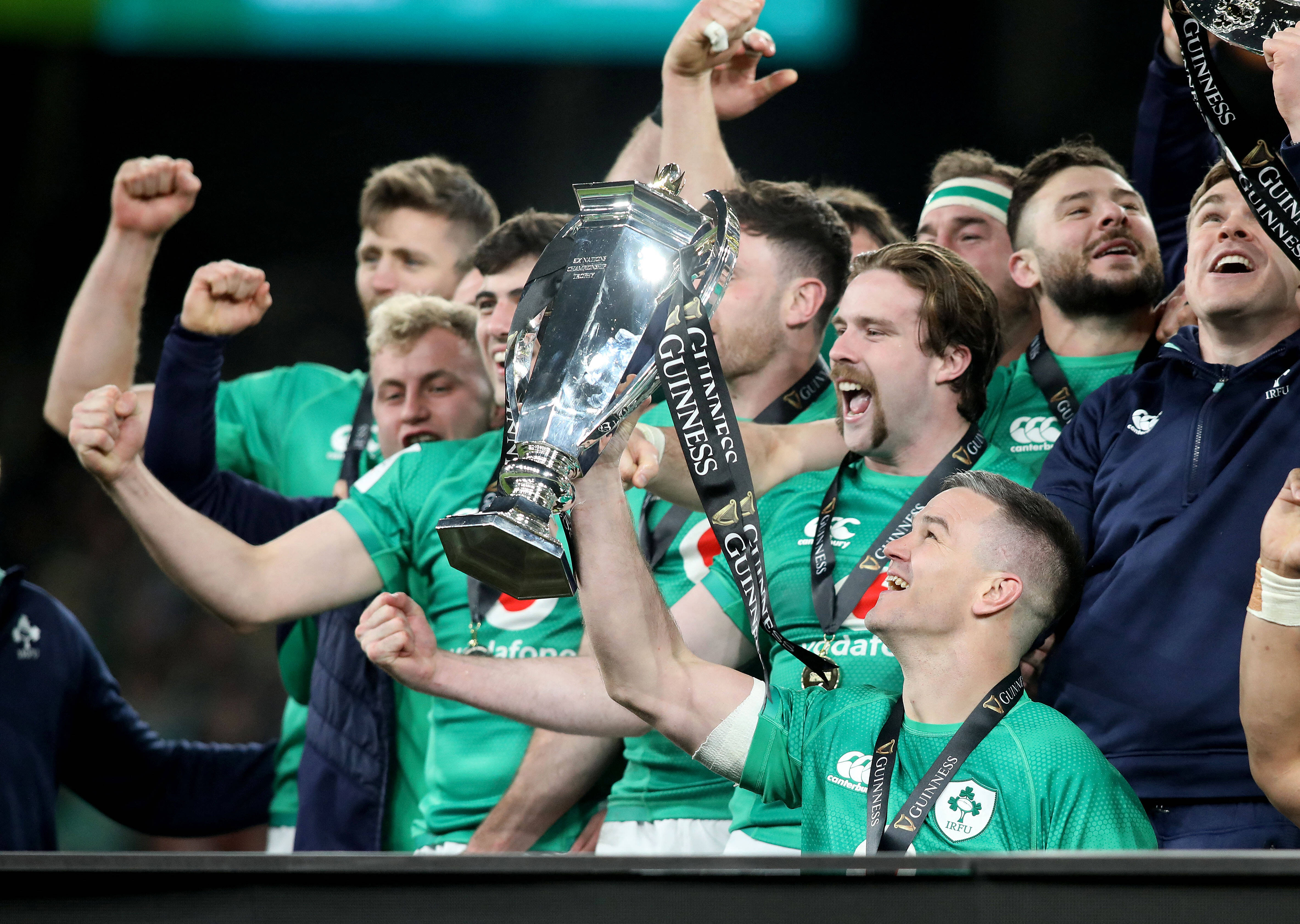Coupe du monde de rugby: l'Irlande, une demie... et bien plus?
