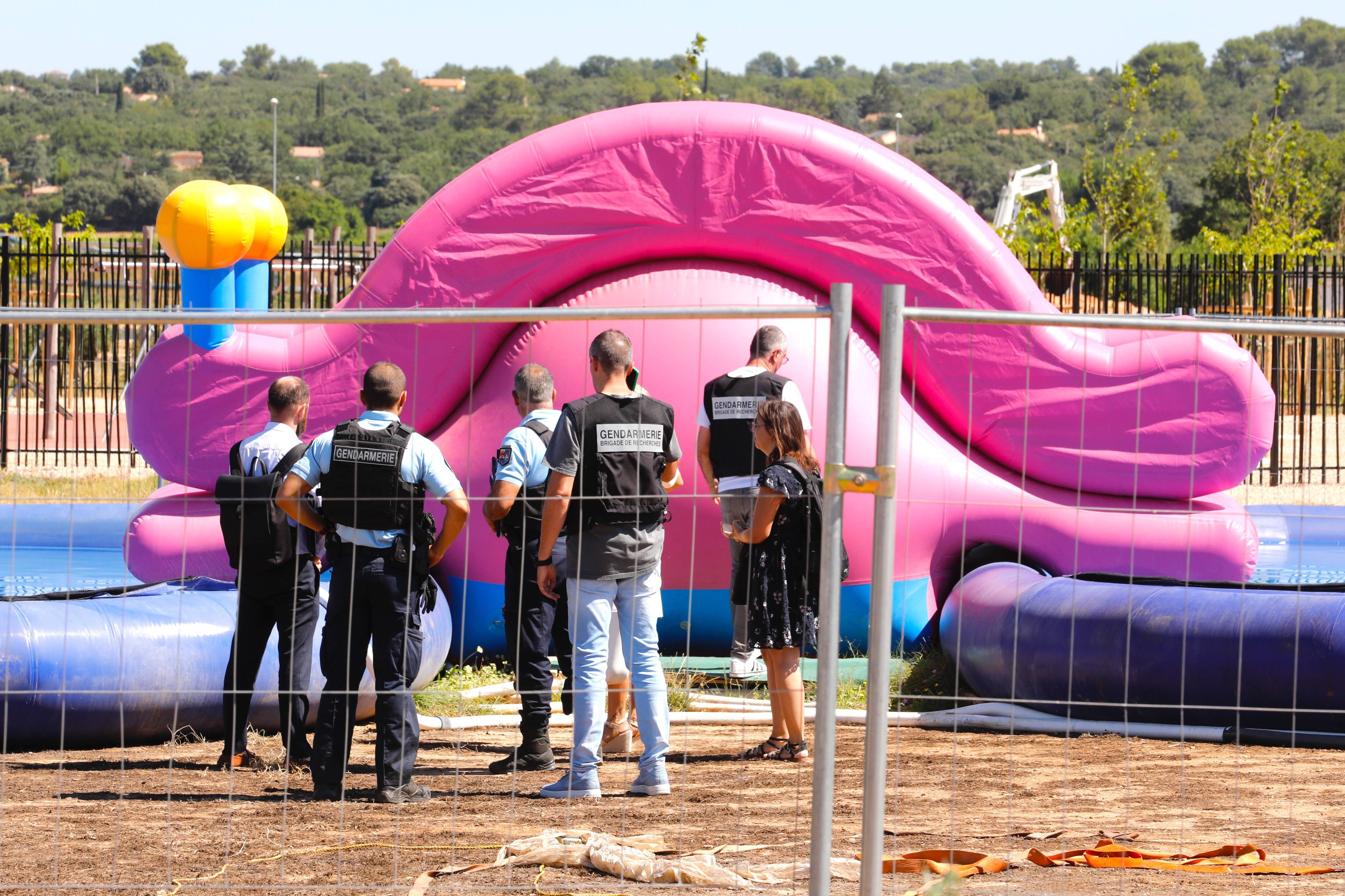 Trois jours après le drame au parc Wonderland de Saint-Maximin, l'émotion est toujours aussi vive