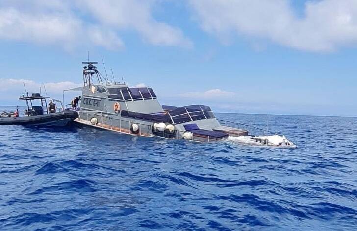 Pourquoi l'épave du Cujo, le yacht qui a coulé samedi au large de la Côte d'Azur, restera sous les flots à 2.500 mètres de profondeur?