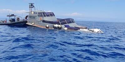Pourquoi l'épave du Cujo, le yacht qui a coulé samedi au large de la Côte d'Azur, restera sous les flots à 2.500 mètres de profondeur?