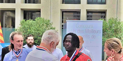 De migrant à meilleur apprenti des Alpes-Maritimes, Souleymane nous raconte son incroyable histoire