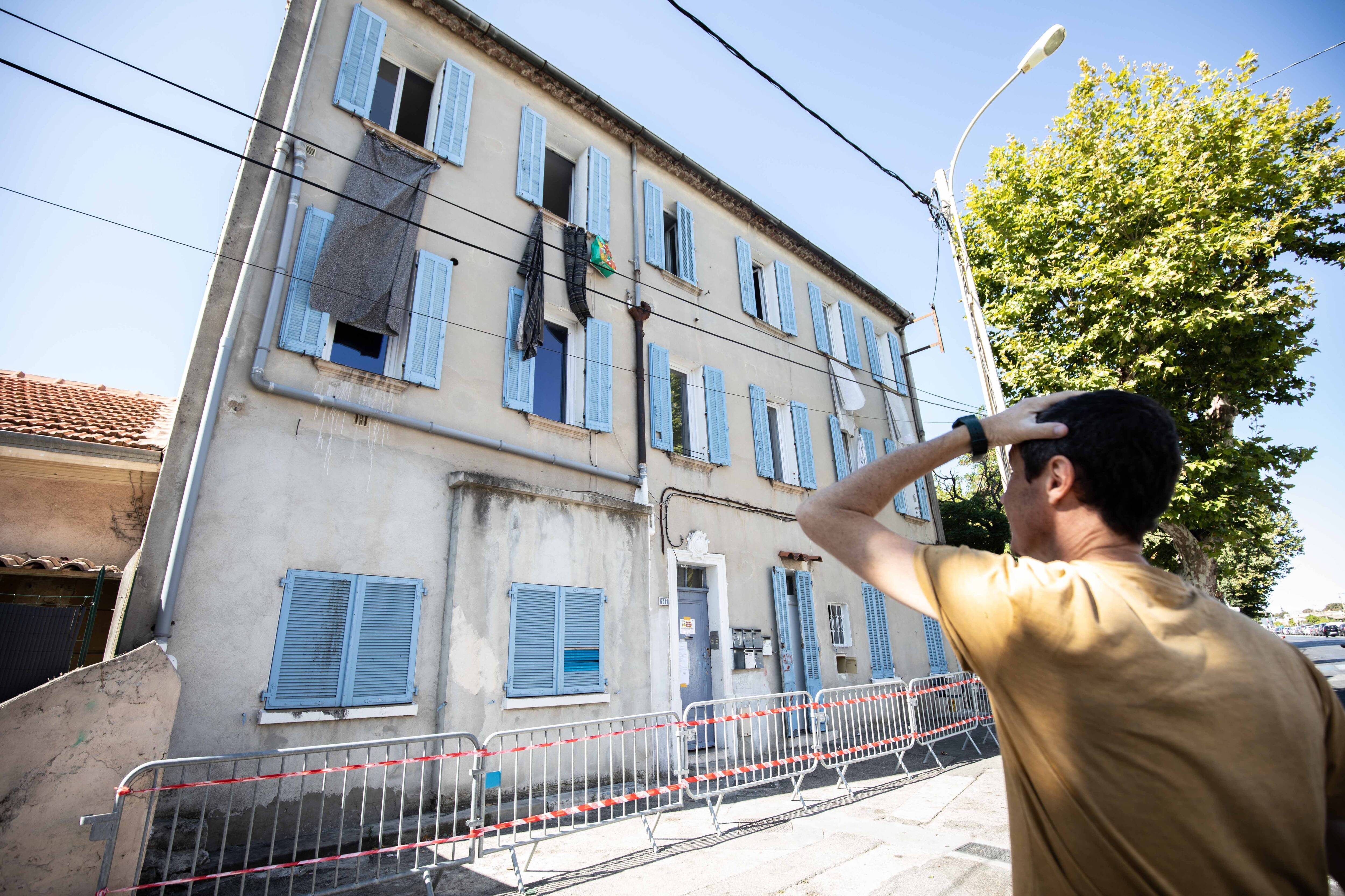 On en sait plus sur l'immeuble évacué dans le quartier de l'Escaillon à Toulon ce jeudi soir