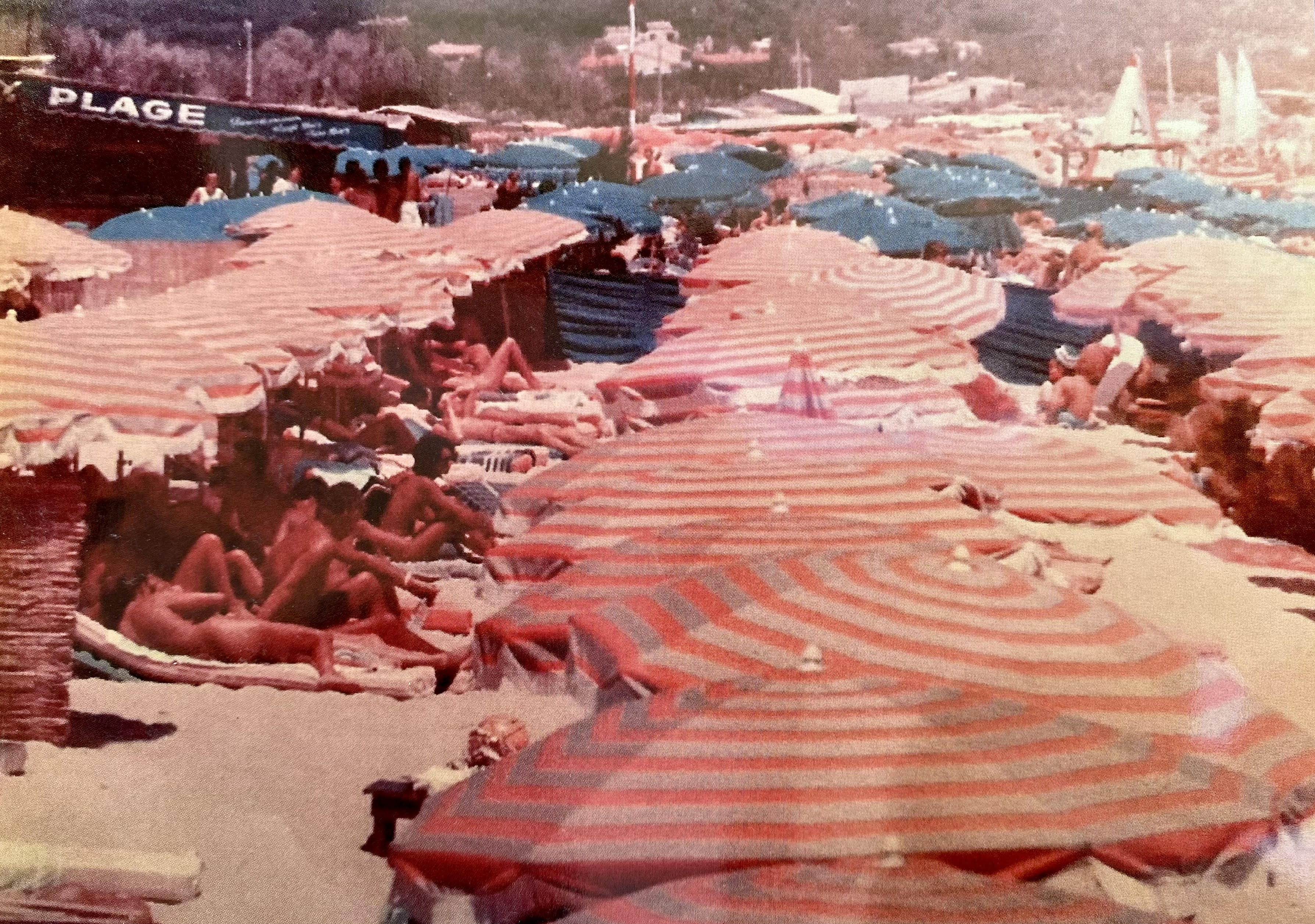 Ces années 60 et 70 où les naturistes étaient rois sur la plage du Neptune  à Ramatuelle - Var-Matin