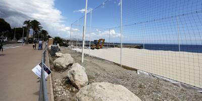 Une commune du littoral des Alpes-Maritimes se dote de deux terrains de beach-volley, ils seront ouverts au public