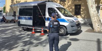 Un second poste mobile de police municipale déployé à Nice, on vous explique tout