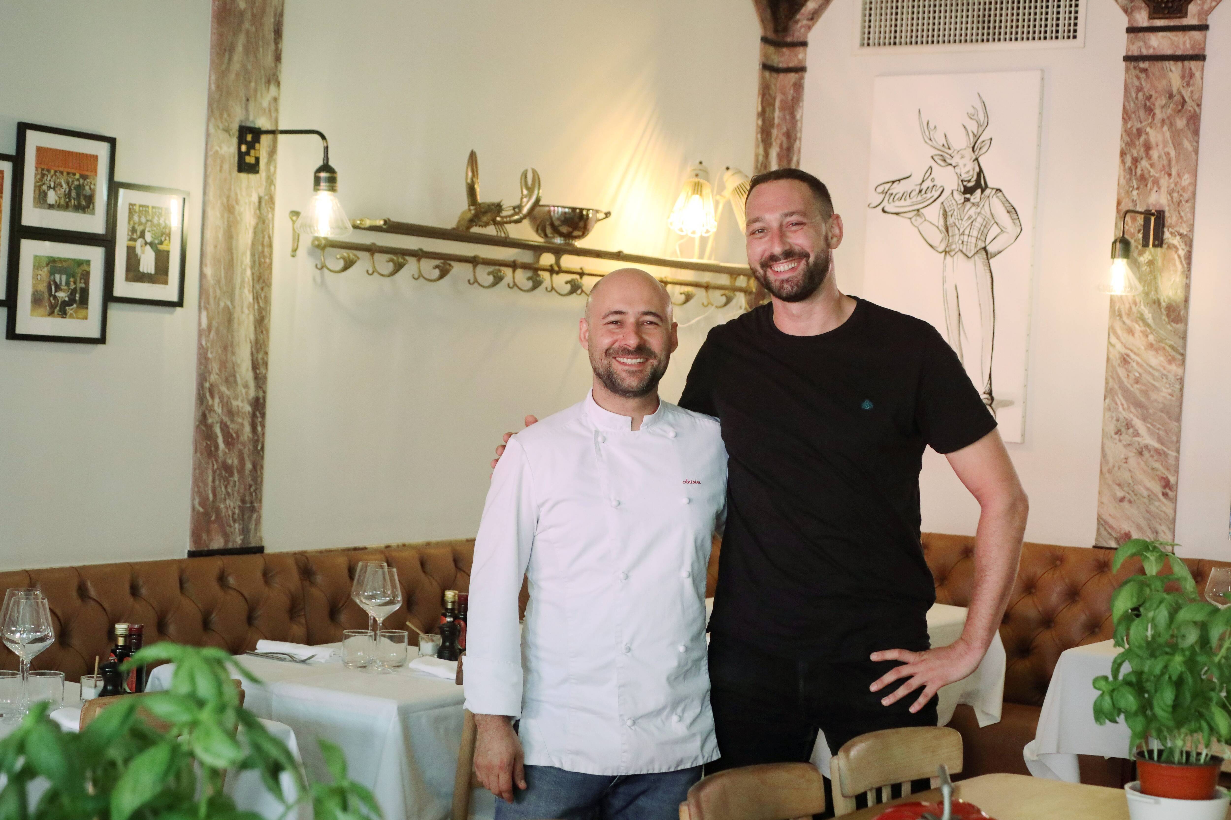 Le chef de Franchin à Nice partage avec nous sa fameuse recette de la "tresse de filet de loup, courgettes et gnocchis citron"