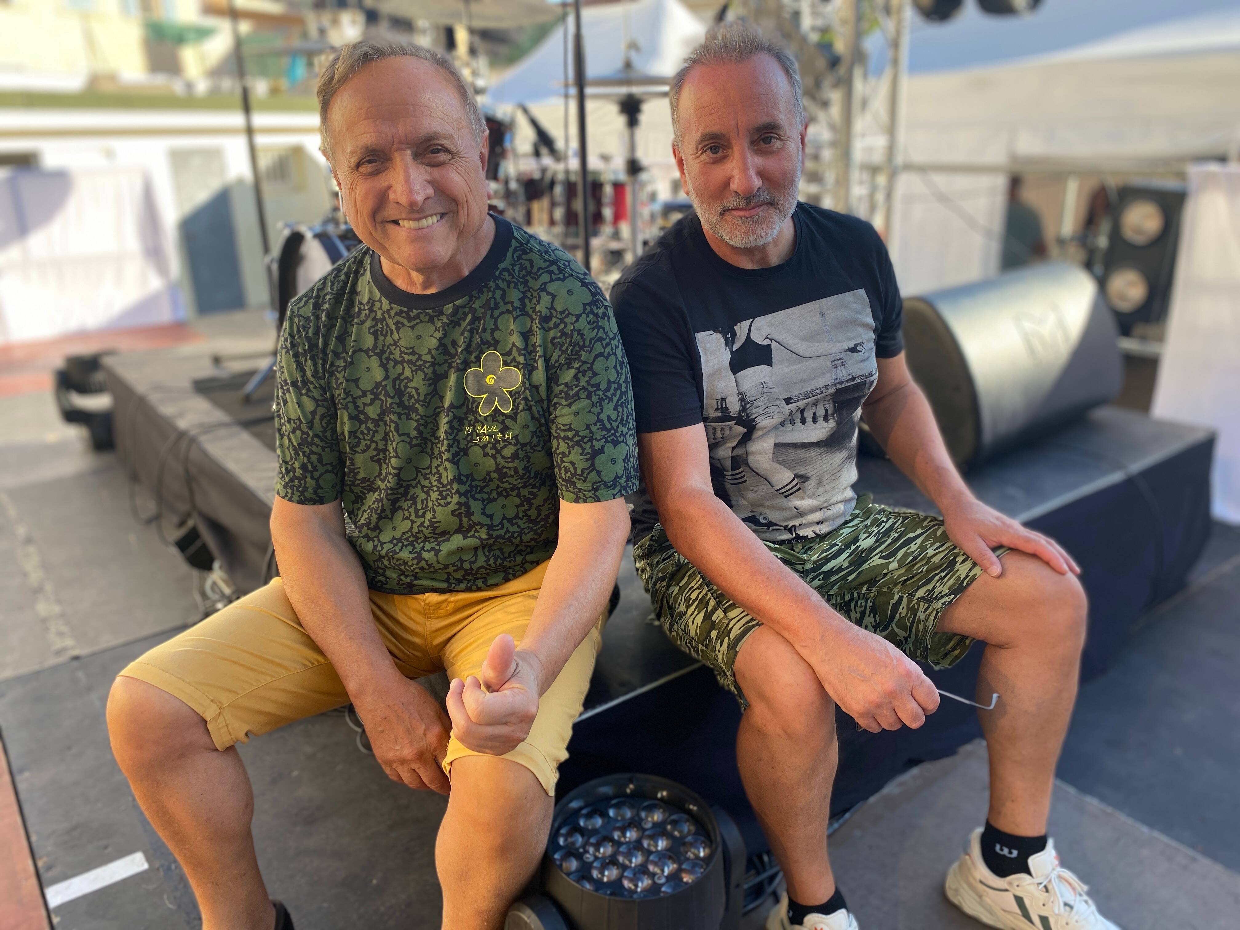 "À notre âge, on est devenus sages comme Émile et Images!": le groupe mythique des années 80 se produit ce samedi soir à Cannes pour un concert gratuit