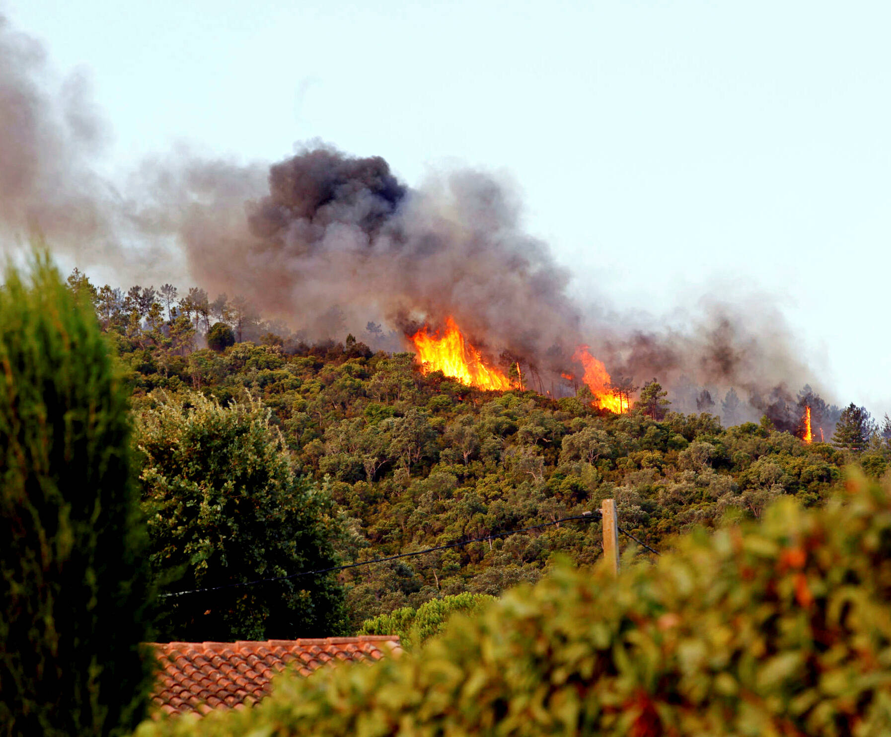 Risque incendie: une journée classée rouge dans le Var, un dimanche intense pour les sapeurs-pompiers