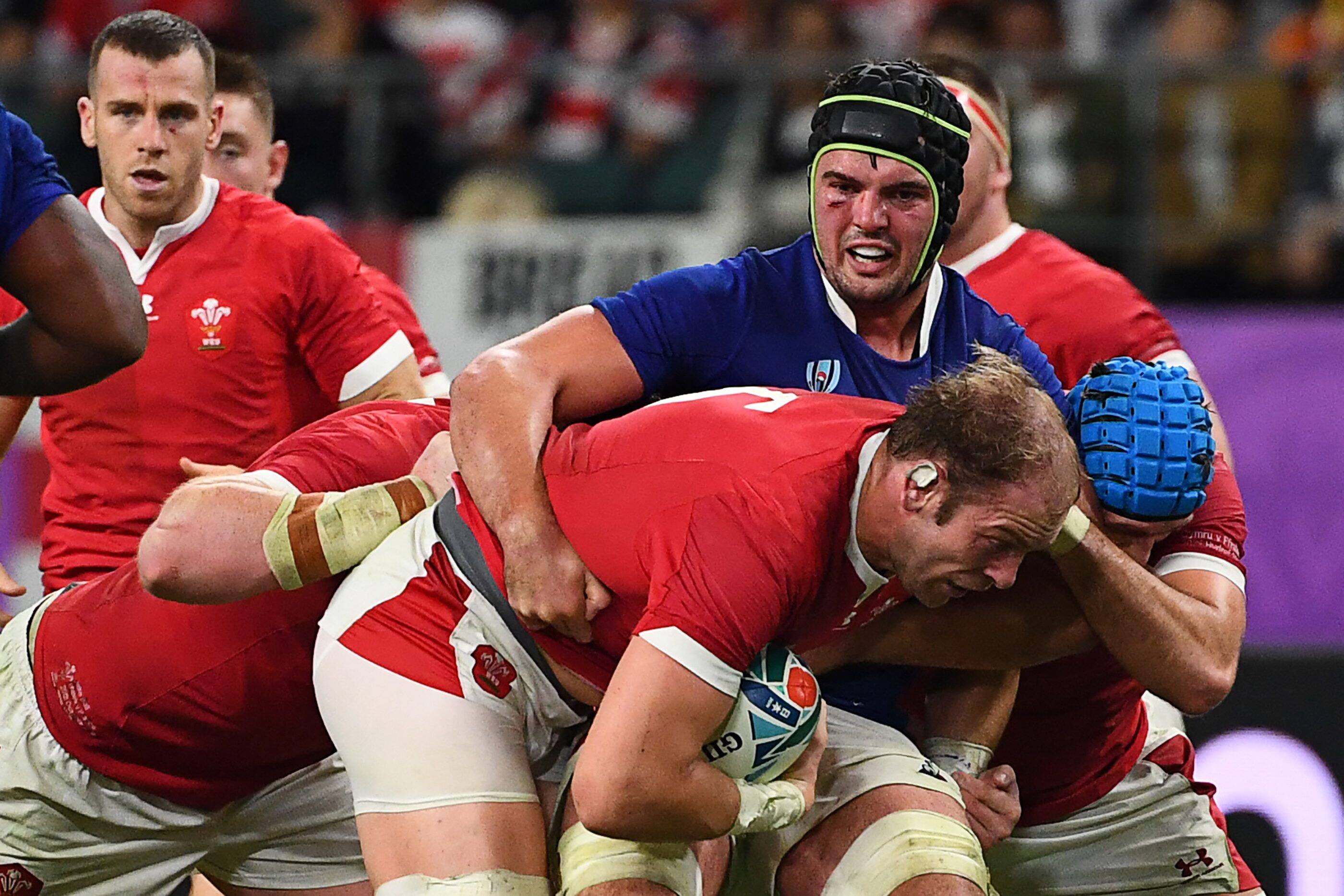 Avant la Coupe du monde, Alun Wyn Jones estime que "le rugby arrive à un tournant..." de son histoire