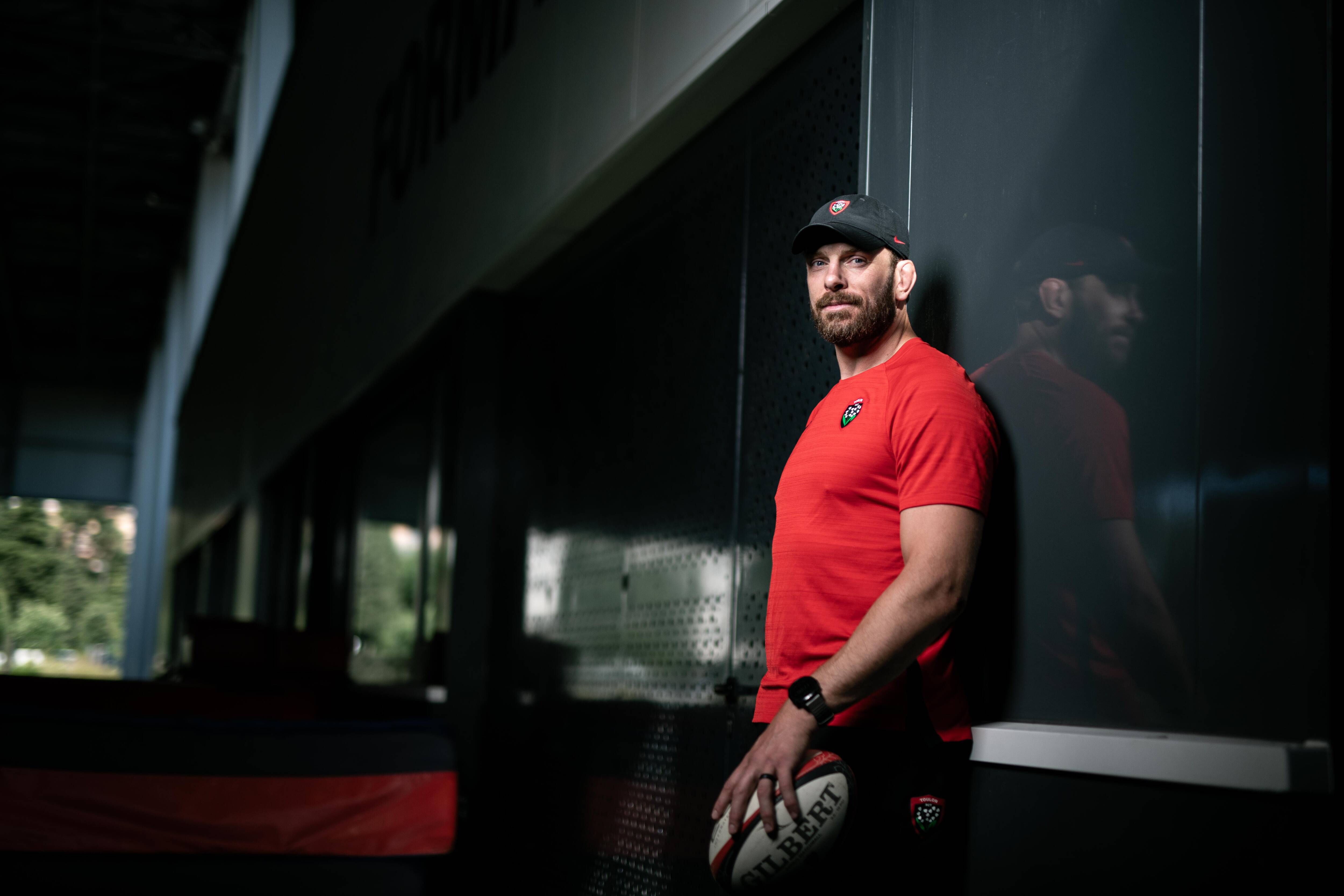 "Je n'aime pas faire les choses à moitié", la légende galloise, Alun Wyn Jones se confie sur sa décision de rejoindre le RCT