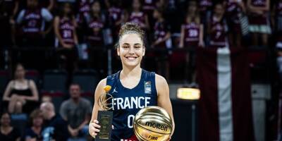 Basket-ball: la Varoise Carla Leite, championne d'Europe U20 ce week-end, nommée MVP du tournoi