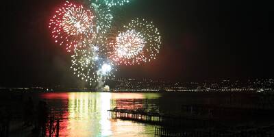 Le festival pyromélodique revient illuminer les nuits à Antibes