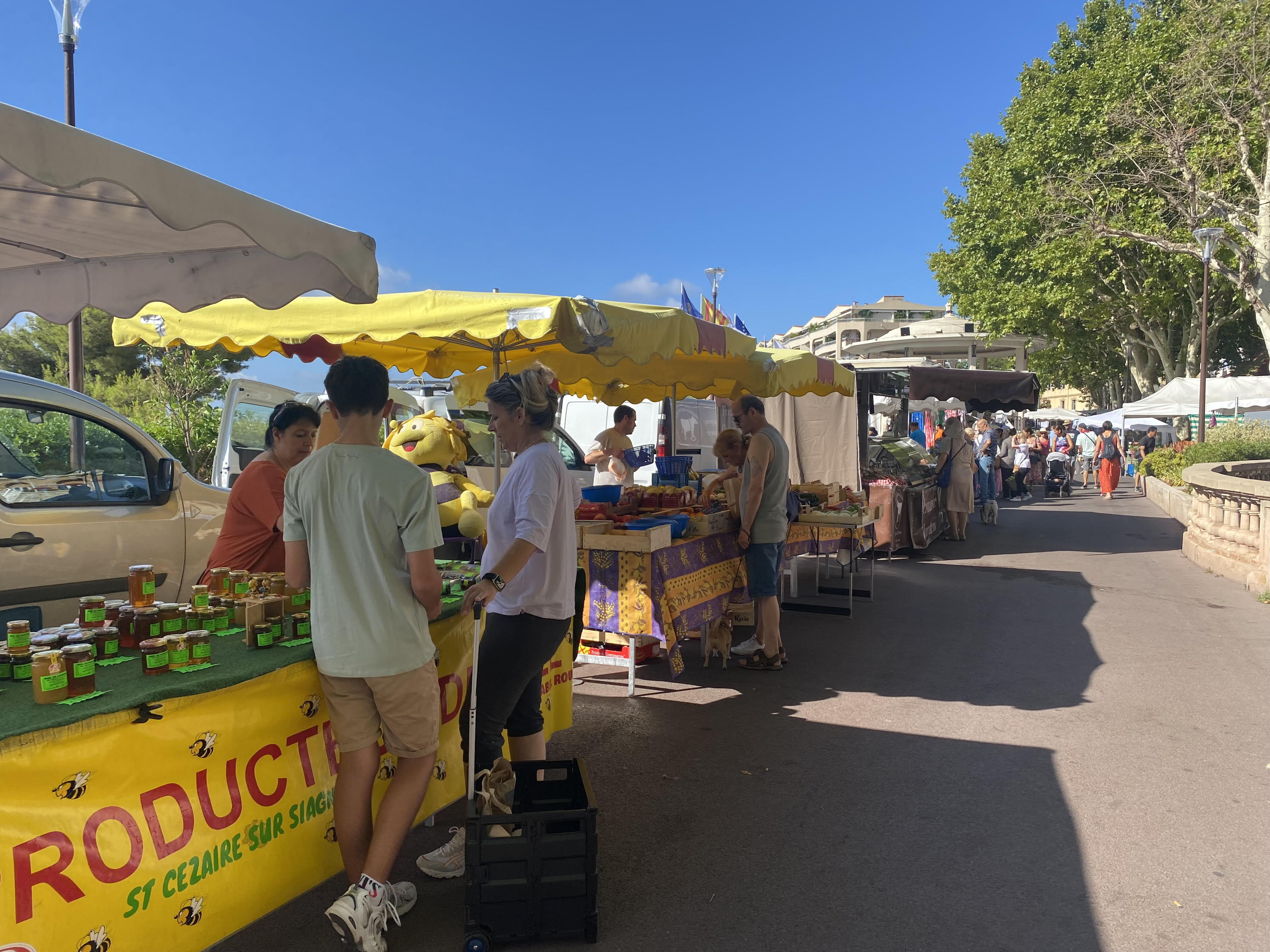 Les commerçants des Matinales du Cours, à Grasse, dressent un bilan de mi-saison plutôt mitigé