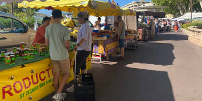 Les commerçants des Matinales du Cours, à Grasse, dressent un bilan de mi-saison plutôt mitigé