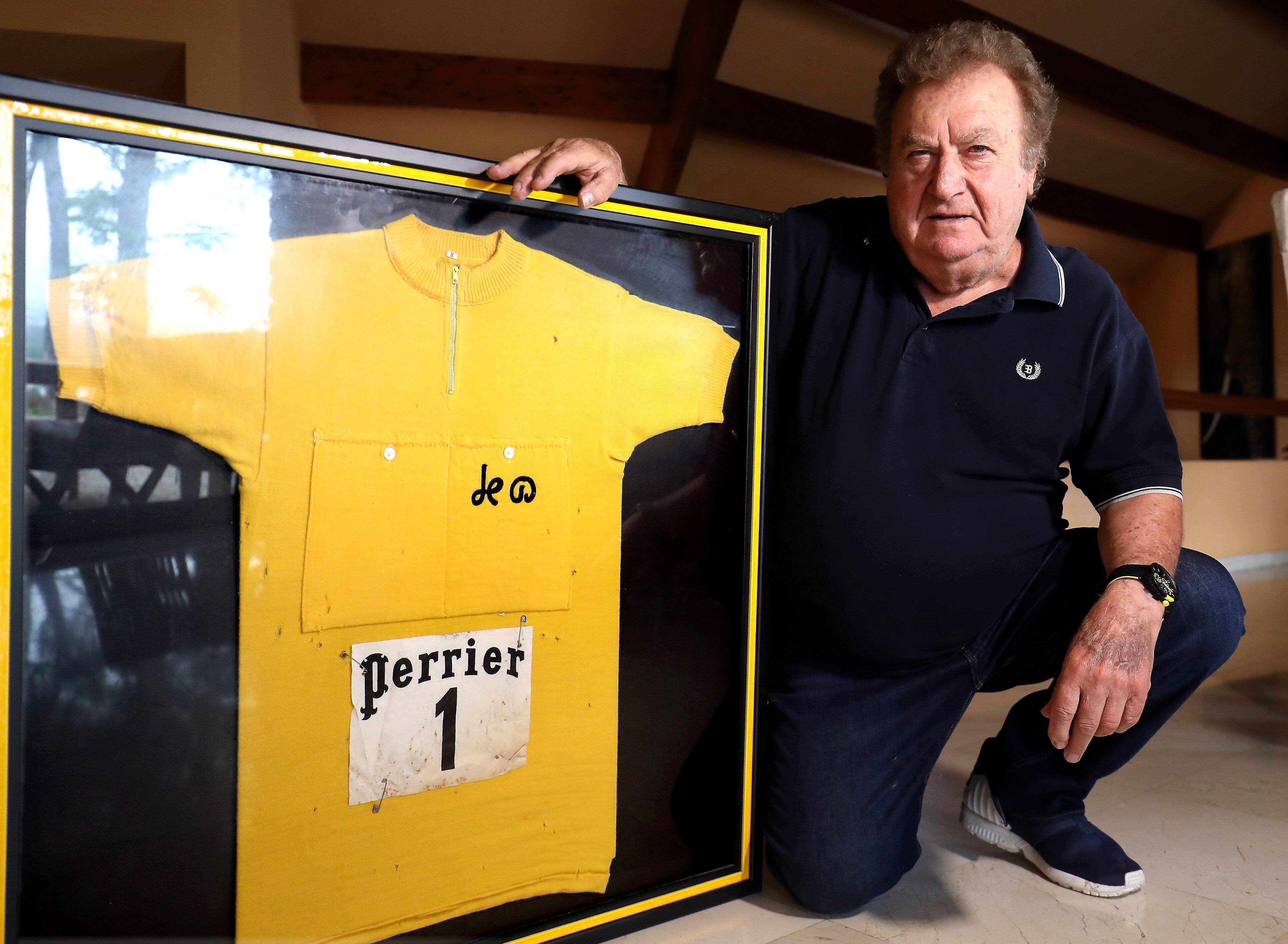 Après le décès de Federico Bahamontes, le Varois Lucien Aimar devient le plus ancien vainqueur du Tour de France encore en vie