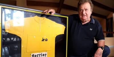 Après le décès de Federico Bahamontes, le Varois Lucien Aimar devient le plus ancien vainqueur du Tour de France encore en vie