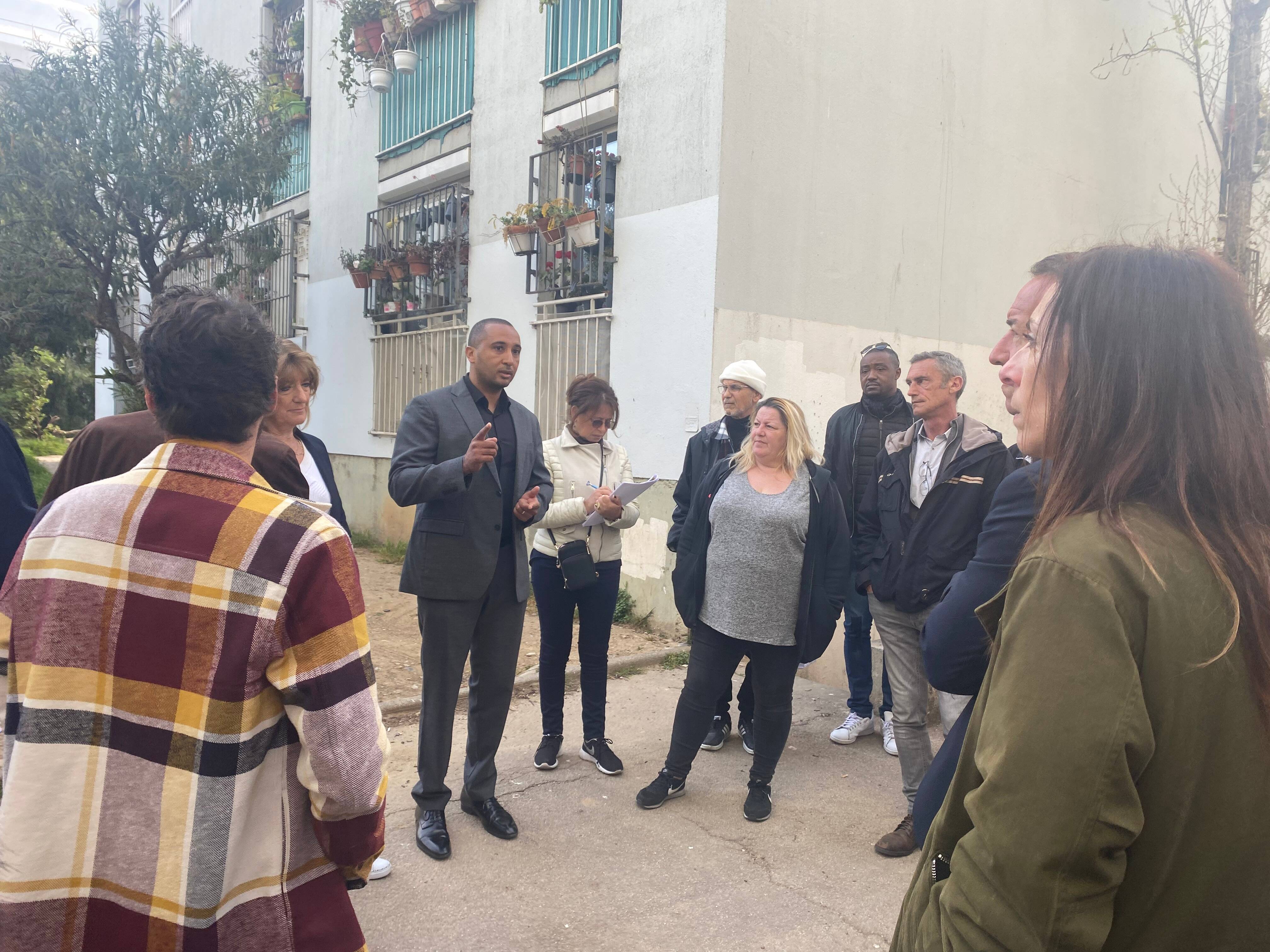 "Éric Ciotti commente, qu'il vienne travailler avec nous": un élu de la Ville de Nice appelle le Département à assumer ses responsabilités dans le quartier des Liserons