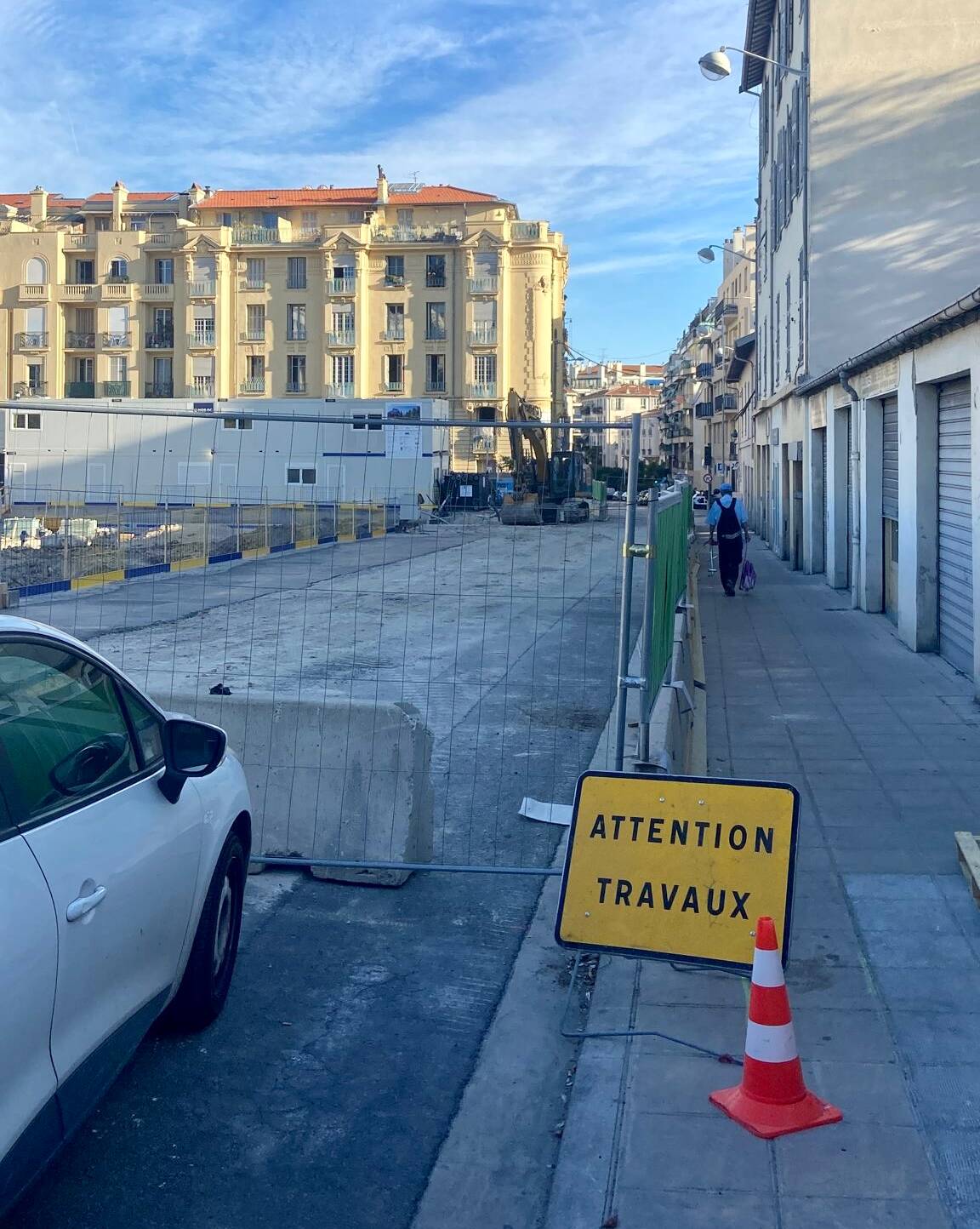 Attention, cette rue du centre-ville de Nice va être fermée à la circulation pendant au moins deux mois