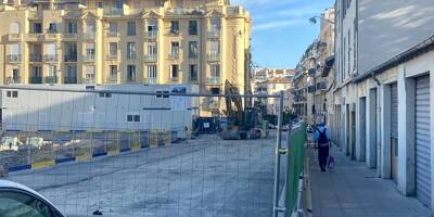 Attention, cette rue du centre-ville de Nice va être fermée à la circulation pendant au moins deux mois