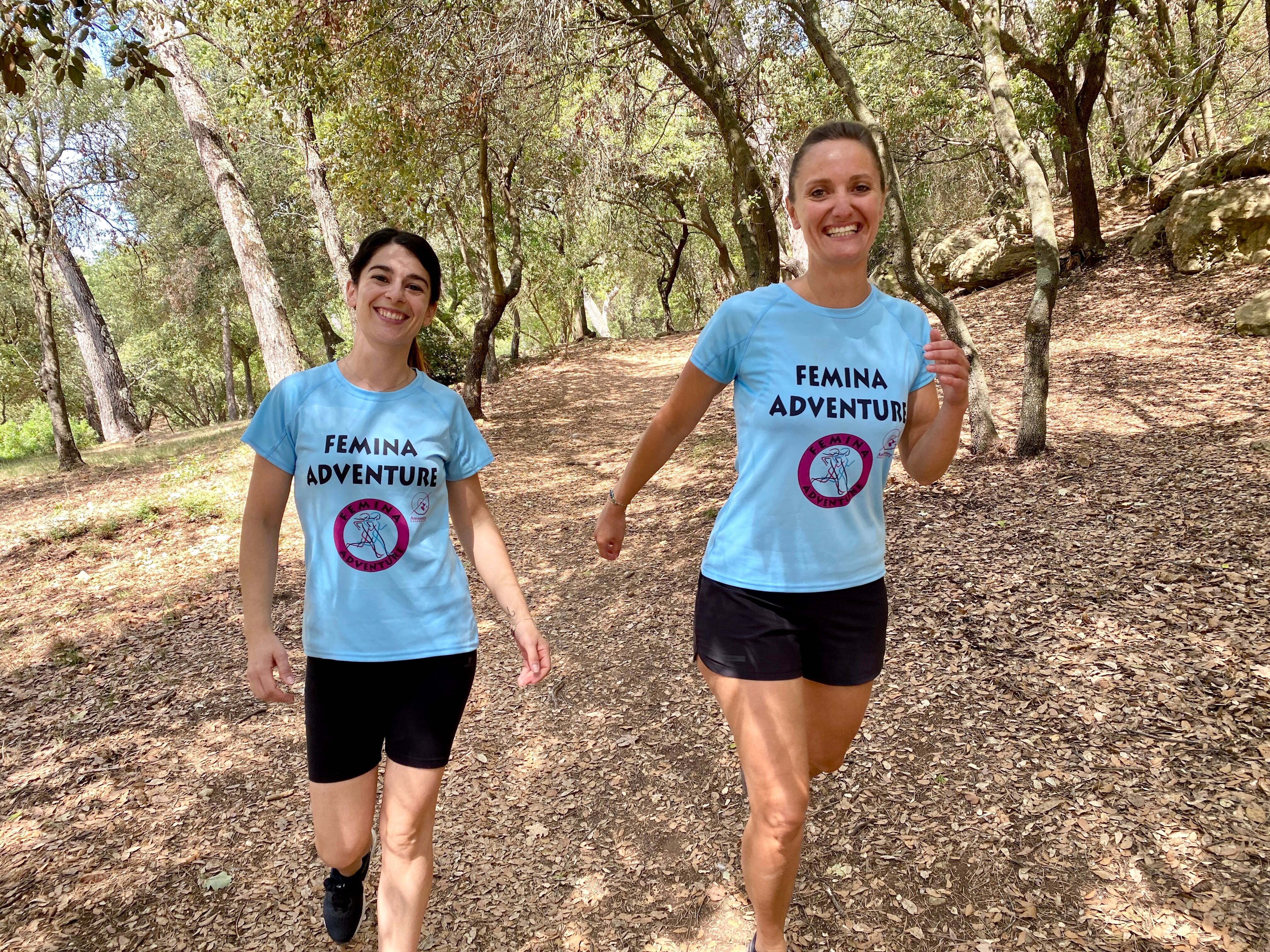 Ces deux amies azuréennes se lancent pour la bonne cause dans le Raid Fémina Adventure en Guadeloupe