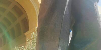 La statue de Jacques Chirac de nouveau vandalisée à Nice (pour la troisième fois)