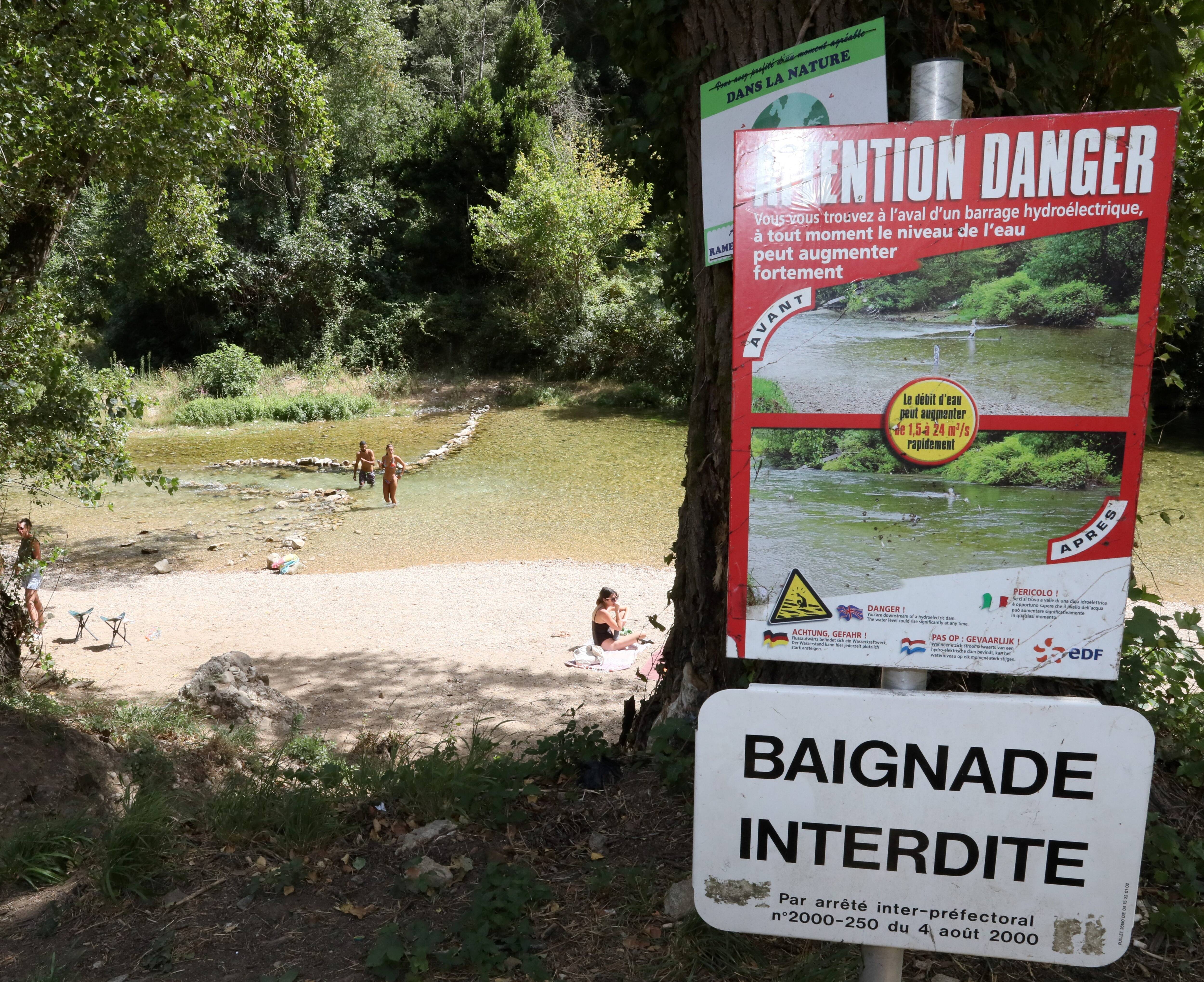 Mégots, pollution... Face au déni général des interdits, la lutte pour préserver les rives de la Siagne s'intensifie