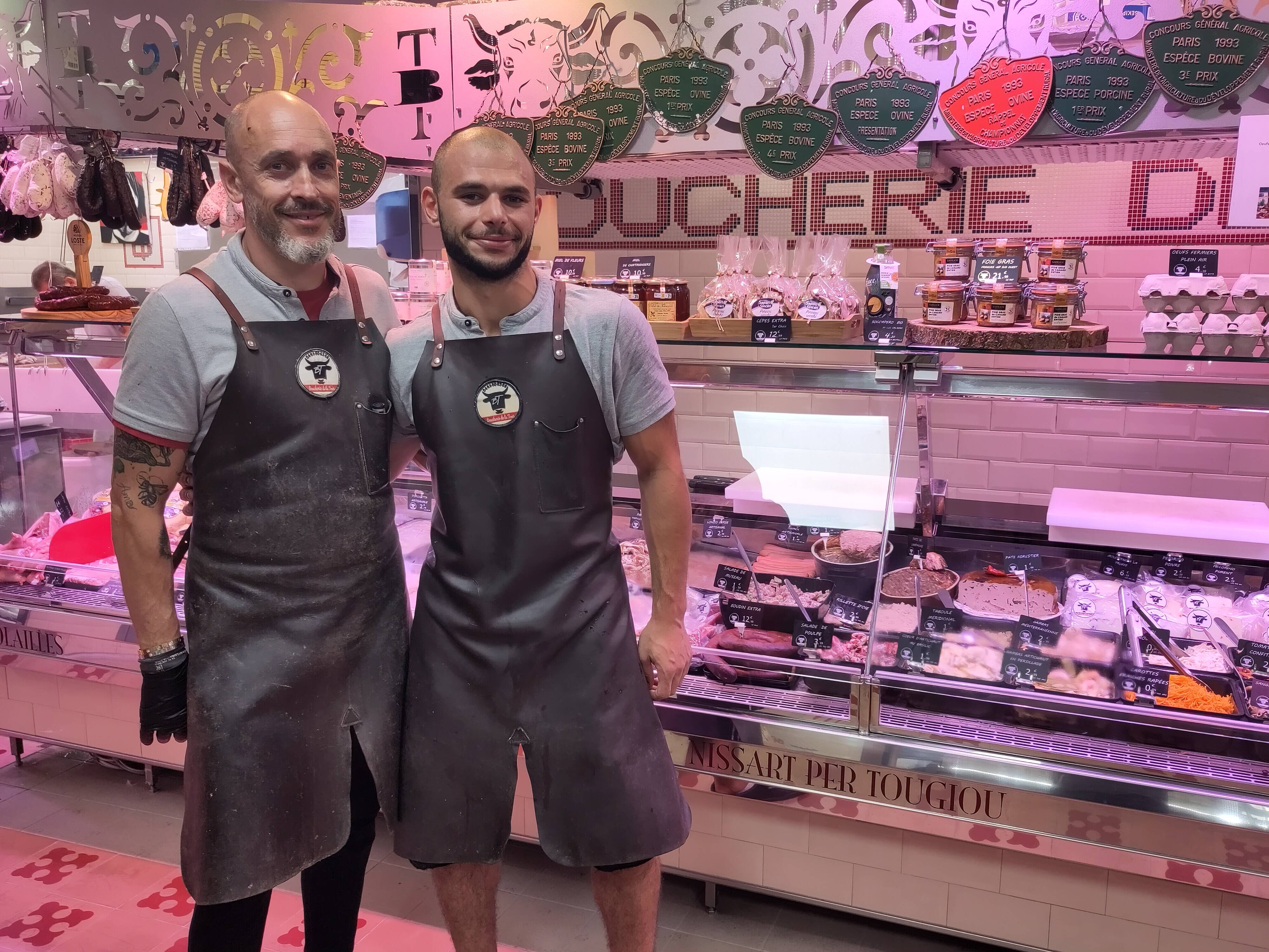 "J'aime le savoir-faire et le contact avec les clients": à Nice la boucherie attire les apprentis et tout le monde y trouve son compte