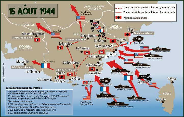 Il fut un acteur majeur du débarquement de Provence: retour sur l'histoire du général Jean de Lattre de Tassigny