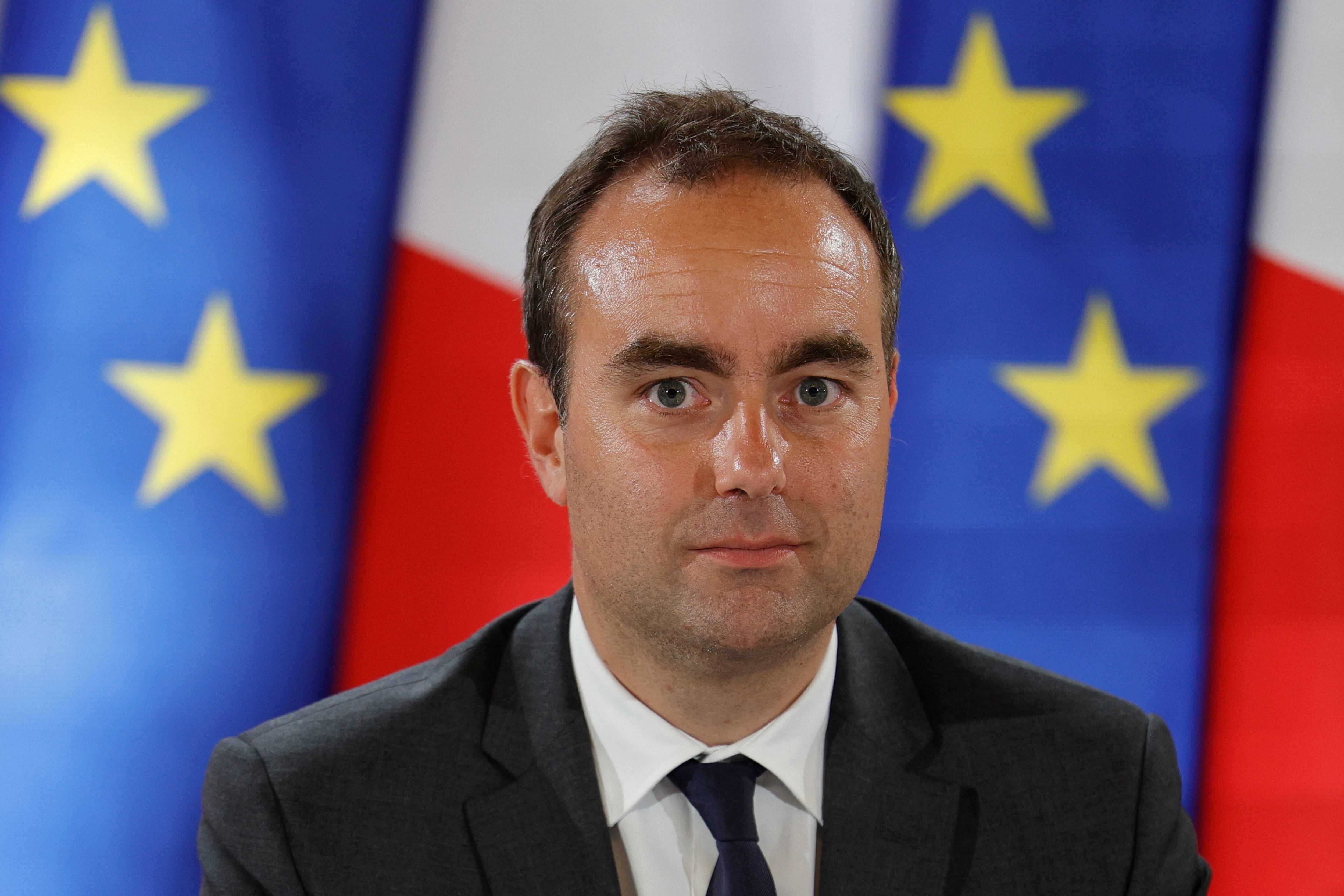 "Un foyer terroriste majeur à un jet de pierre de la Méditerranée": entretien avec le ministre des Armées, Sébastien Lecornu, avant sa venue dans le Var ce lundi