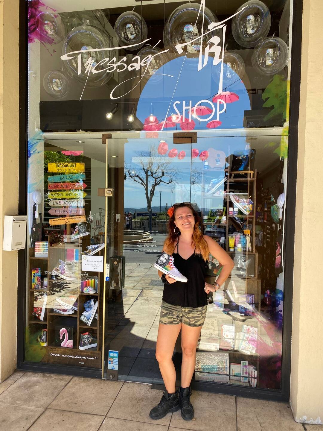 "Tressag'Art", un certain art de vivre et de créer à Grasse