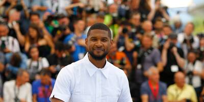 Le chanteur Usher donne un concert improvisé sur l'île Sainte-Marguerite