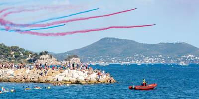 Comment profiter du show aérien de la Patrouille de France ce mardi à Toulon?