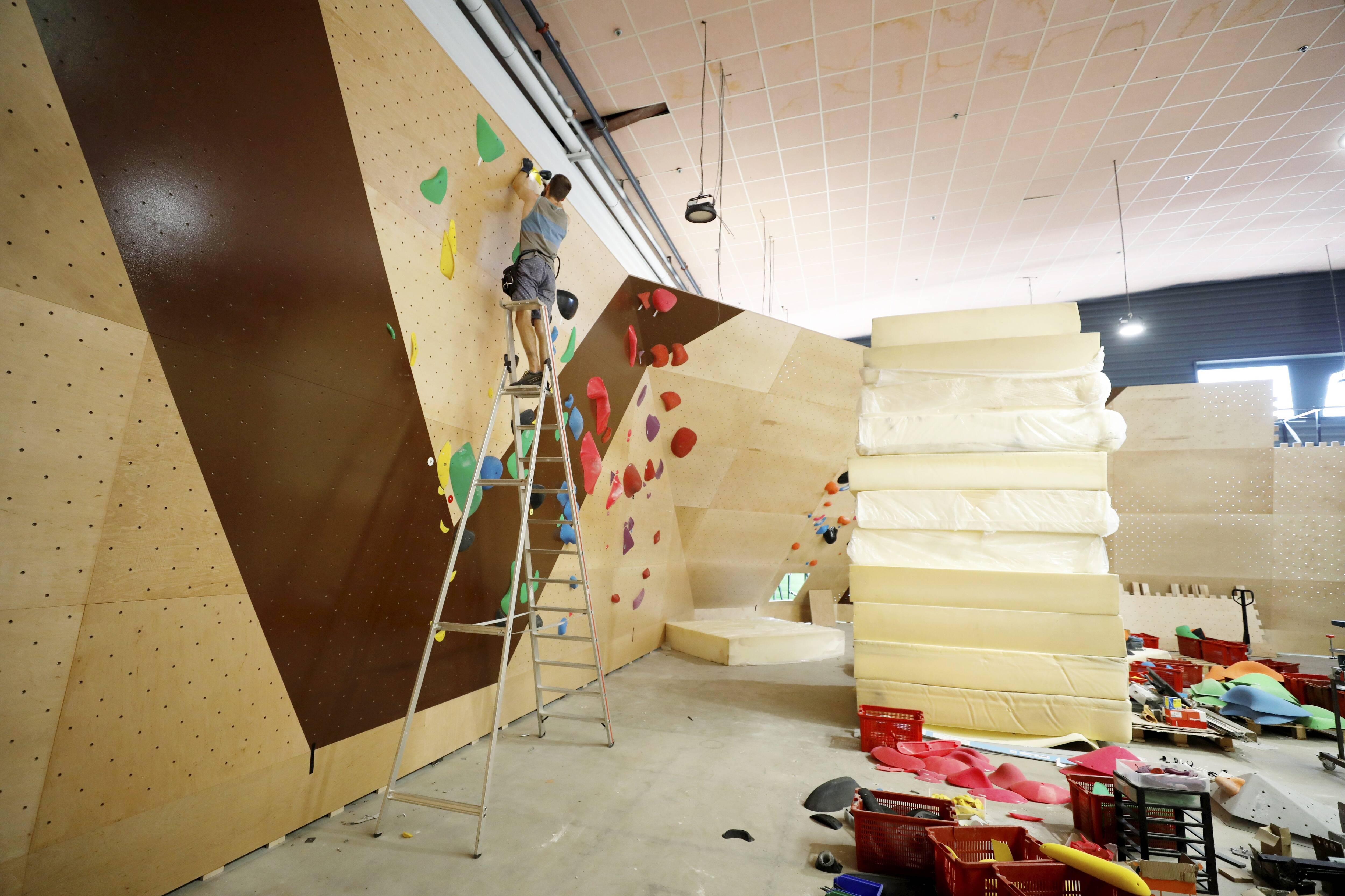 Un an après sa fermeture, la salle d'escalade de Cagnes-sur-Mer va rouvrir... à Villeneuve-Loubet