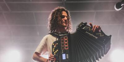 Qui est Grayssoker, cet accordéoniste niçois qui mélange instrument traditionnel et musique électronique?