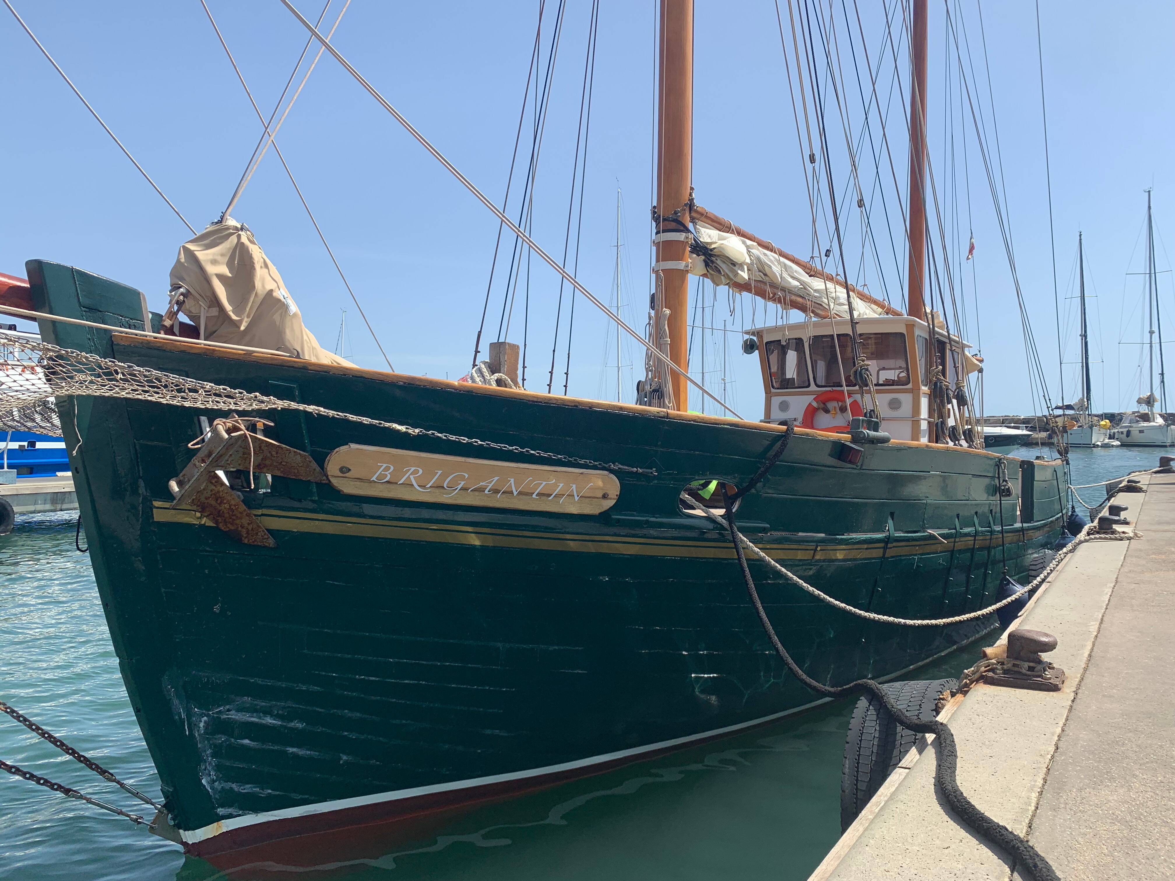 Experience the Charm and Tranquility of Sailing the Golden Islands Aboard the Brigantin