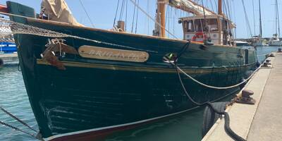 Depuis le port de Hyères, voguez à la découverte des Îles d'or sur un voilier vieux de 80 ans