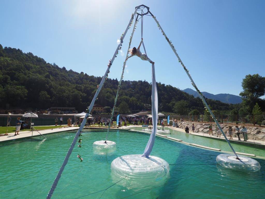 Rouvert après avoir été détruit pendant la tempête Alex, à quoi ressemble le bassin biologique de Roquebillière?