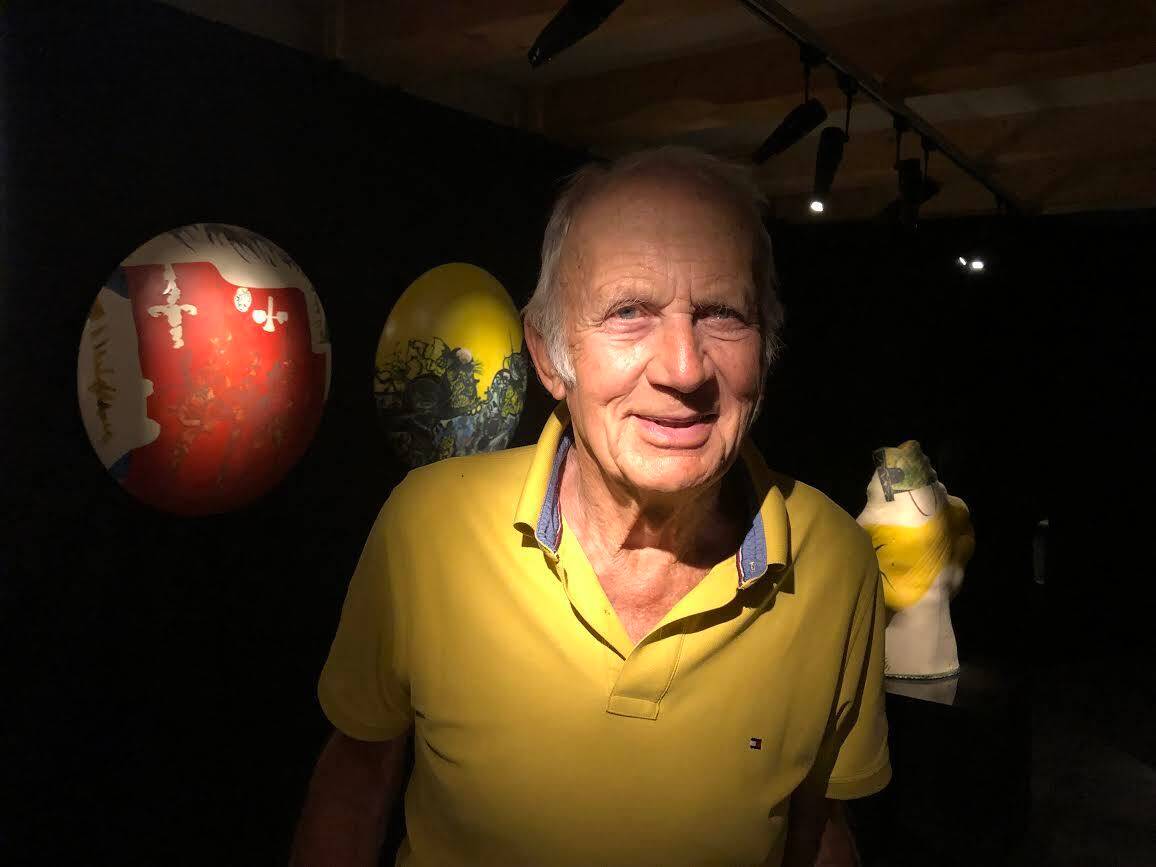 Ses pièces sont exposées dans les plus grands musées: le céramiste Gilbert Portanier de Vallauris n'est plus