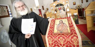 Les orthodoxes quittent la chapelle Saint-Jean de Grasse