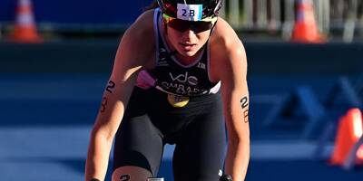 Triathlon: la Raphaëloise Emma Lombardi 