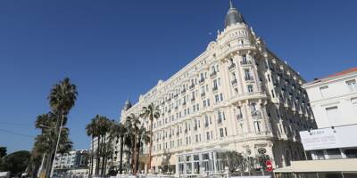 Un homme chute du 6ème étage au Carlton à Cannes