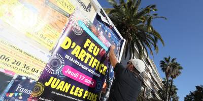 Feu d'artifice privé au large de Juan-les-Pins: aucune nouvelle demande reçue par la préfecture maritime de la Méditerranée