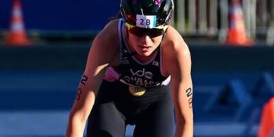 La triathlète varoise Emma Lombardi termine 4e de la répétition générale des Jeux olympiques