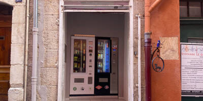 À Grasse, l'installation de deux distributeurs automatiques fait débat