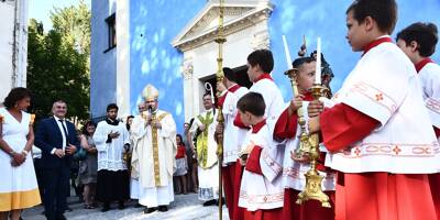 À Saint-Martin-du-Var, la nouvelle église est ouverte
